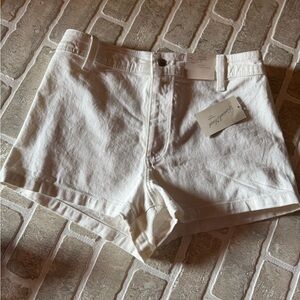 Universal Thread Cream Sailor Shorts